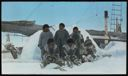 Image of Igloo and Eskimos [Inuit]